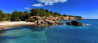 Appartement "Cala Xelia" + toit-terrasse