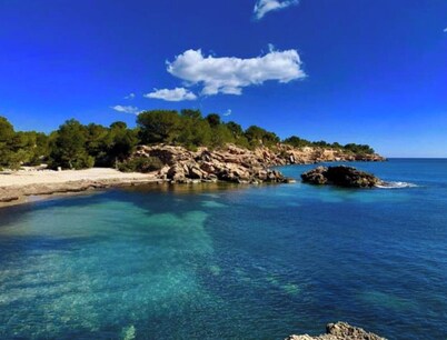 Appartement "cala Xelia" + Toit-terrasse