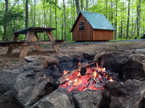 Big Rock Camping Cabin 1