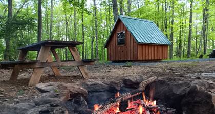 Big Rock Camping Cabin 1