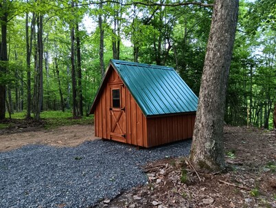 Big Rock Camping Cabin 1