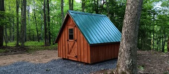 Big Rock Camping Cabin 1