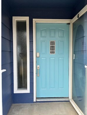 Exterior detail - Entire floor in house (Post Falls)