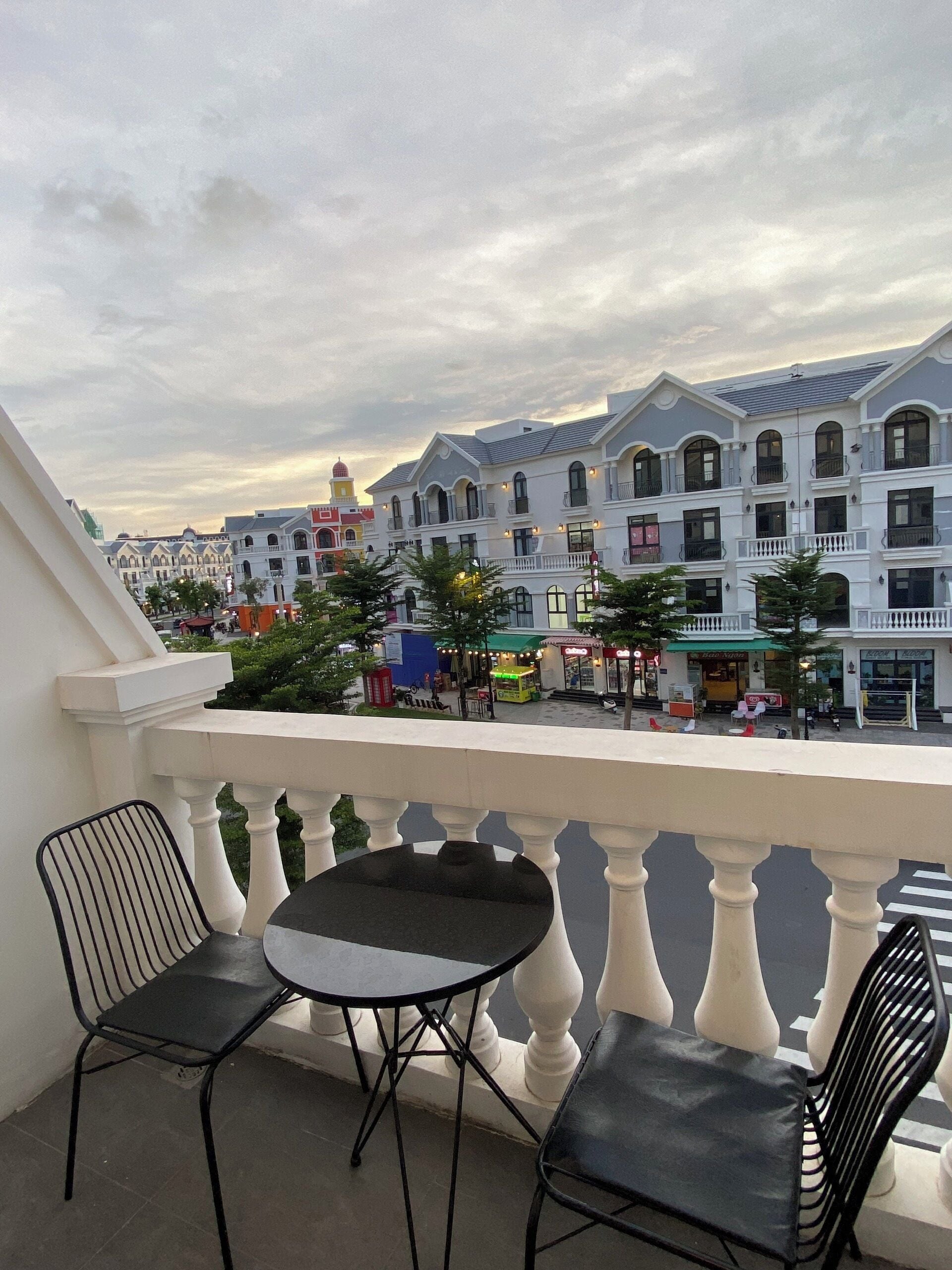 Habitación panorámica | Terraza o patio