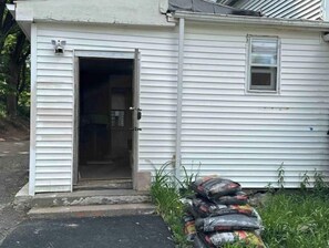 Exterior detail - One bedroom apartment.Great place for couple single or group , updates. S unit. (Forestburgh)