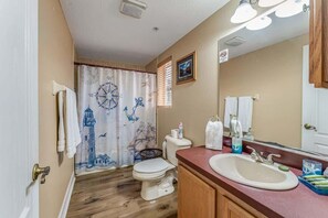 Regadera y secadora de cabello 