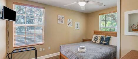 1 sovrum, wi-fi och sängkläder