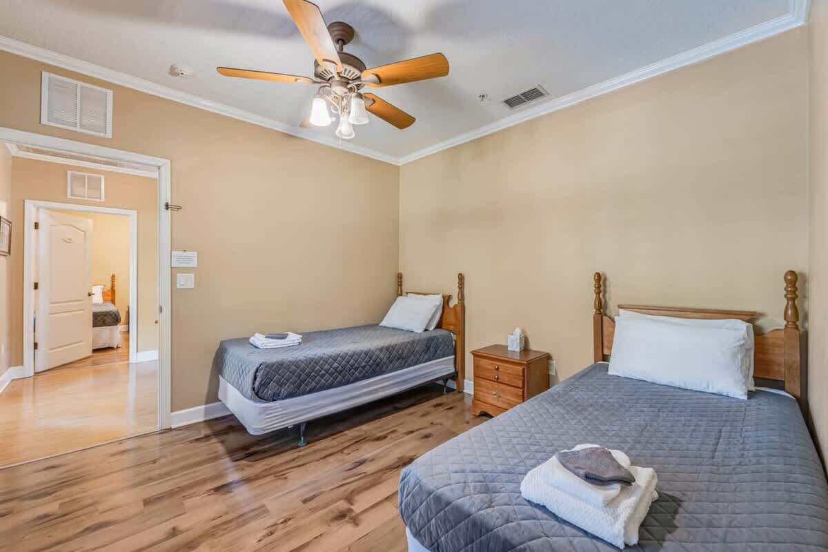 3 bedrooms, WiFi, bed sheets