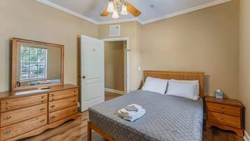 4 habitaciones, wifi y ropa de cama