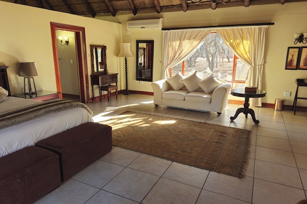 Luxury-Doppelzimmer | 1 Schlafzimmer, hochwertige Bettwaren, Pillowtop-Betten, Zimmersafe