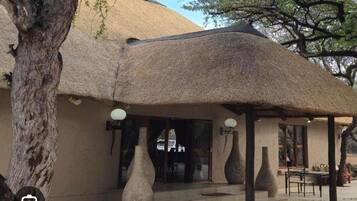 Façade de lâhĂ©bergement