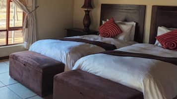 奢华双人房或双床房 | 1 多间卧室、高档床上用品、加厚床垫、客房内保险箱