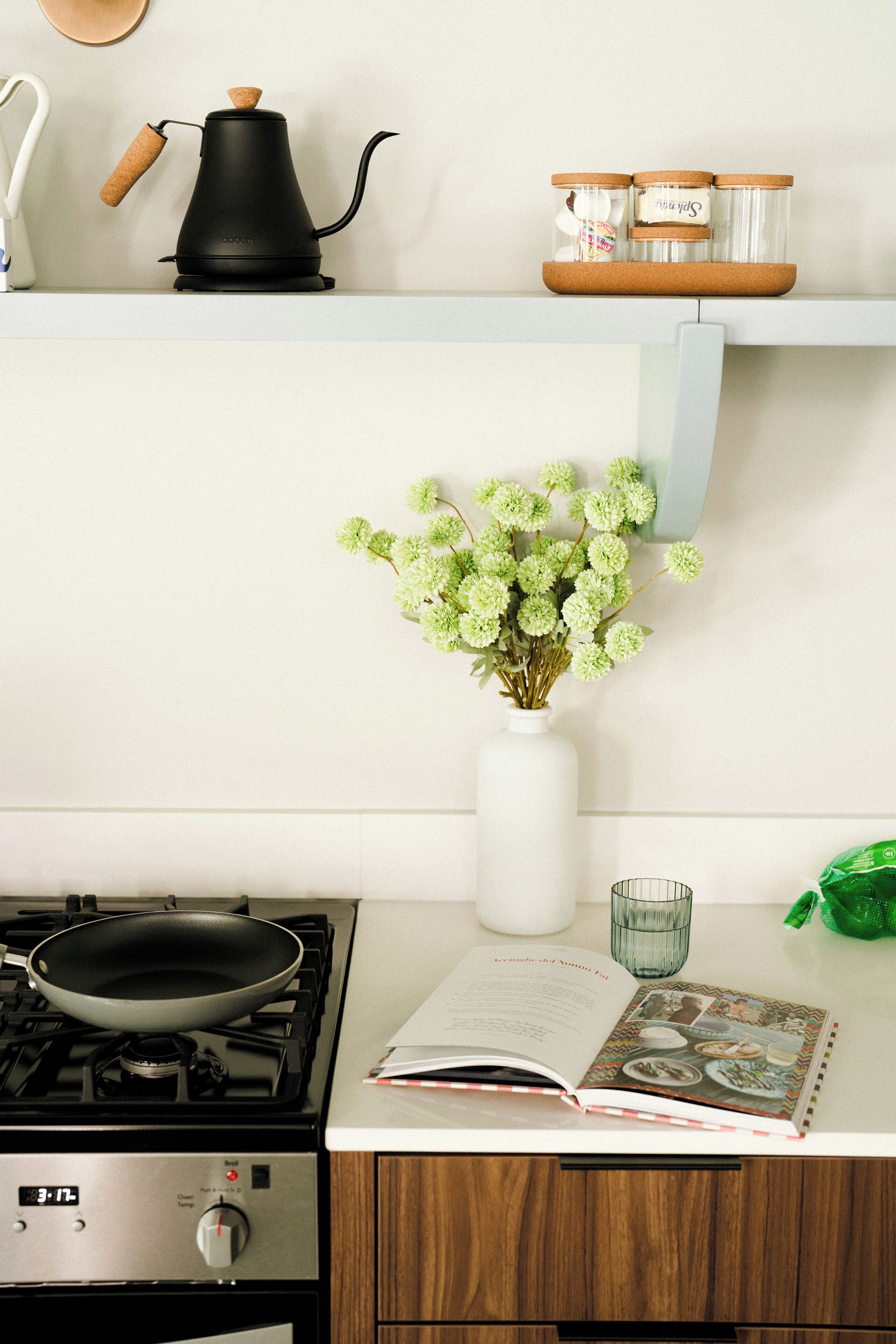 Private kitchenette