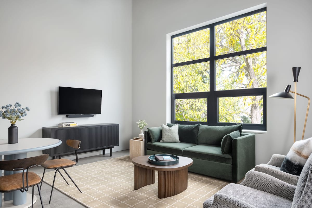 50-inch Smart TV with satellite channels