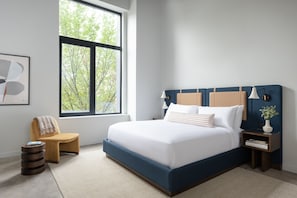 Estudio | Área de sala de estar | Smart TV de 50 pulgadas con canales vía satélite