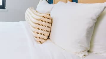 1 chambre, literie de qualité supérieure, couette en duvet d'oie, bureau