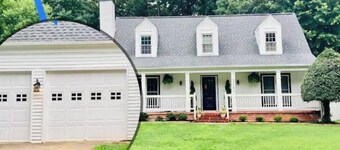 Cottage-Style Garage Apartment