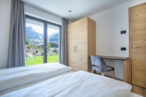 2 sovrum, gratis wi-fi och sängkläder