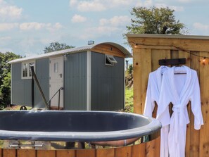 Bubbelpool utomhus