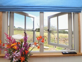 Vista desde la propiedad