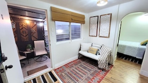 1 bedroom, WiFi, bed sheets