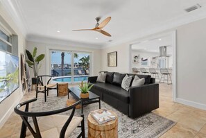 Smart-TV og kontorer