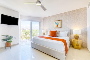 2 habitaciones, internet y ropa de cama