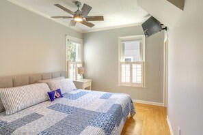 3 chambres, lit parapluie, Wi-Fi, draps fournis
