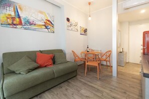 Living area - Jovialis Holiday Home (Roma)