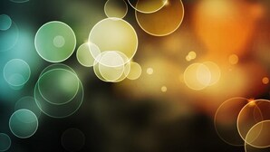 A bokeh effect with variously sized circles in soft focus. - dfdfdfdfdfdf (Amritsar)