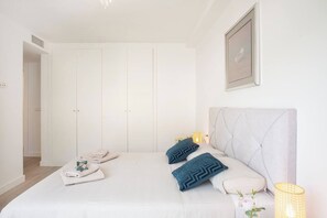 2 Schlafzimmer, Bügeleisen/Bügelbrett, kostenloses WLAN, Bettwäsche