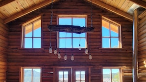 Cabane Panoramique | Coin séjour