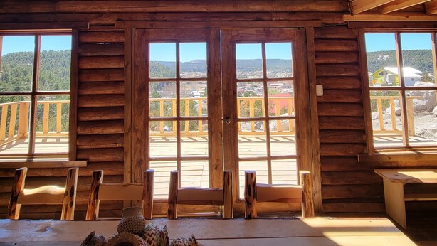 Cabane Luxe | Coin séjour