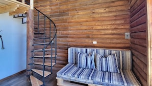 Cabane Luxe | Coin séjour