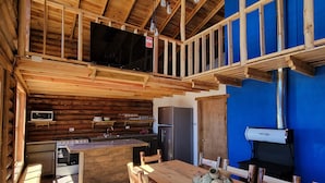 Cabane Luxe | Coin séjour
