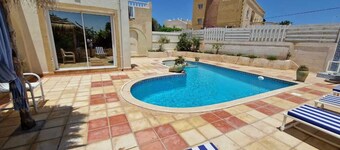 Villa Zitouna - Maison de Charme Avec Piscine - 300m de la Plage