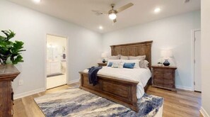 3 bedrooms, WiFi