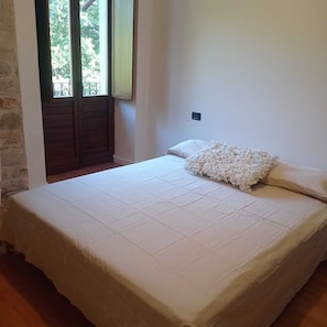 Premium bedding, down duvets, memory-foam beds, free WiFi