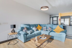 Living area - Casa Mozart II (Estreito da Calheta)