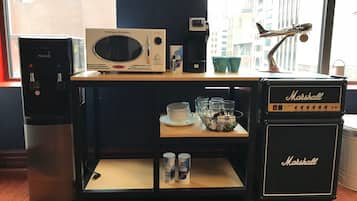 Apartemen Klasik | Makan di kamar