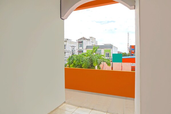 Rooftop terrace - Hotel O Sri Ulina Homestay (Medan)