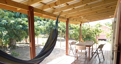 Comfortable, local home with A/C and private verandah