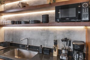 Appartement Deluxe | Cuisine privée