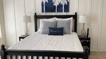 4 quartos, Wi-Fi de cortesia, roupa de cama