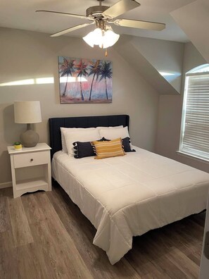 4 habitaciones, wifi gratis y ropa de cama 