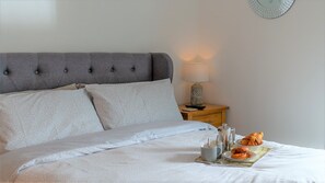 2 soverom og sengetøy