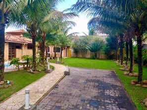 Overnattingsstedets uteområder