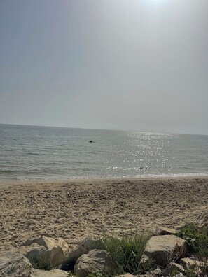 In Strandnähe