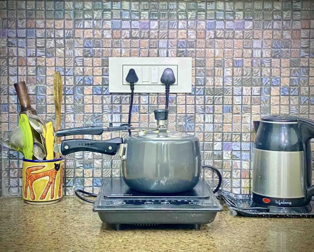 Kaffe och/eller kaffebryggare