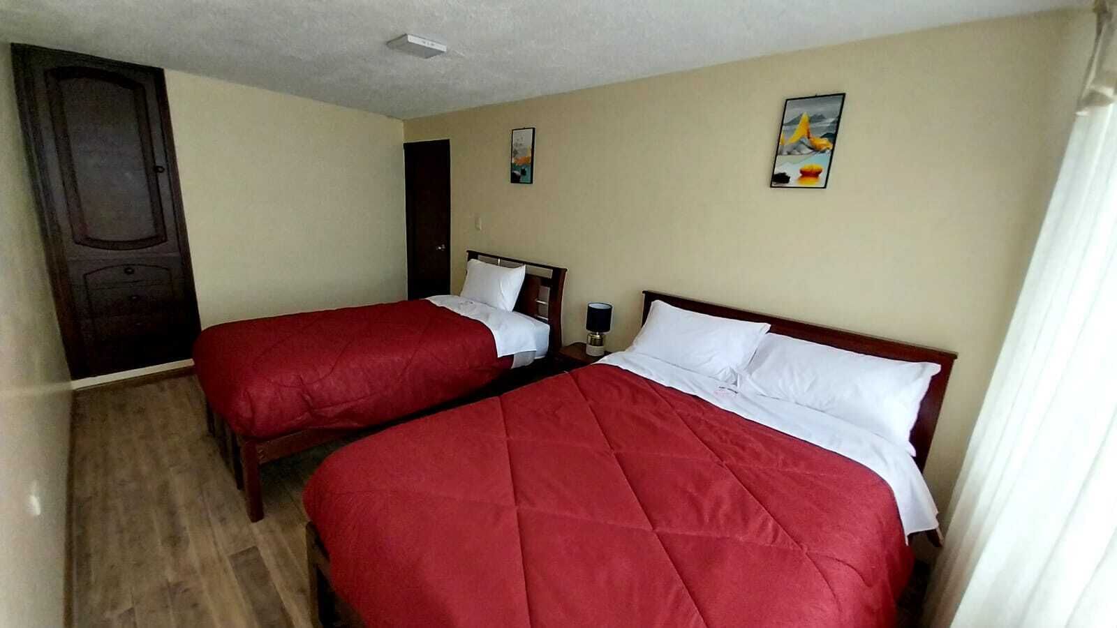 2 bedrooms, WiFi, bed sheets